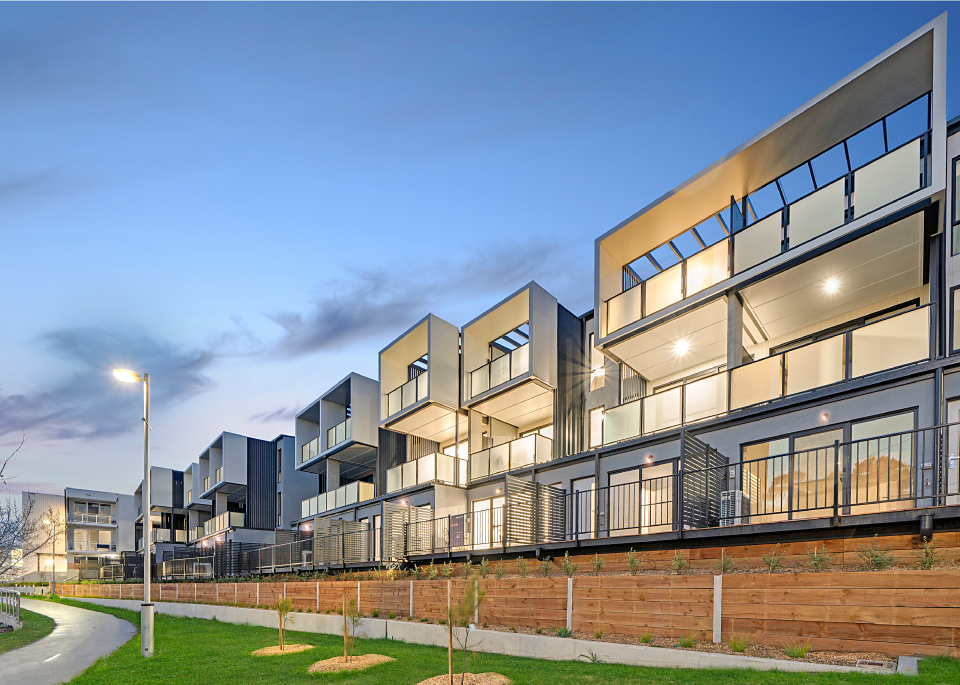 Tarlo Townhouses, ACT