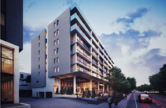 SeventyOne is Canberra's premium residential apartment complex located in Campbell ACT.