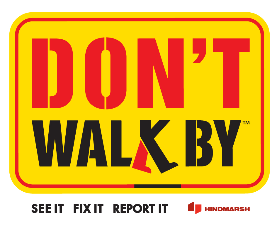 Don't Walk By - Hindmarsh Safety Campaign