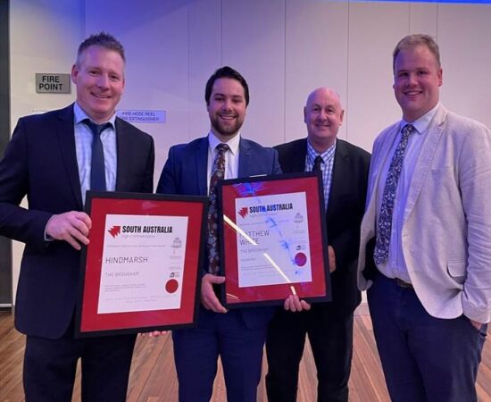 The Brougham High Commendation AIB SA Awards