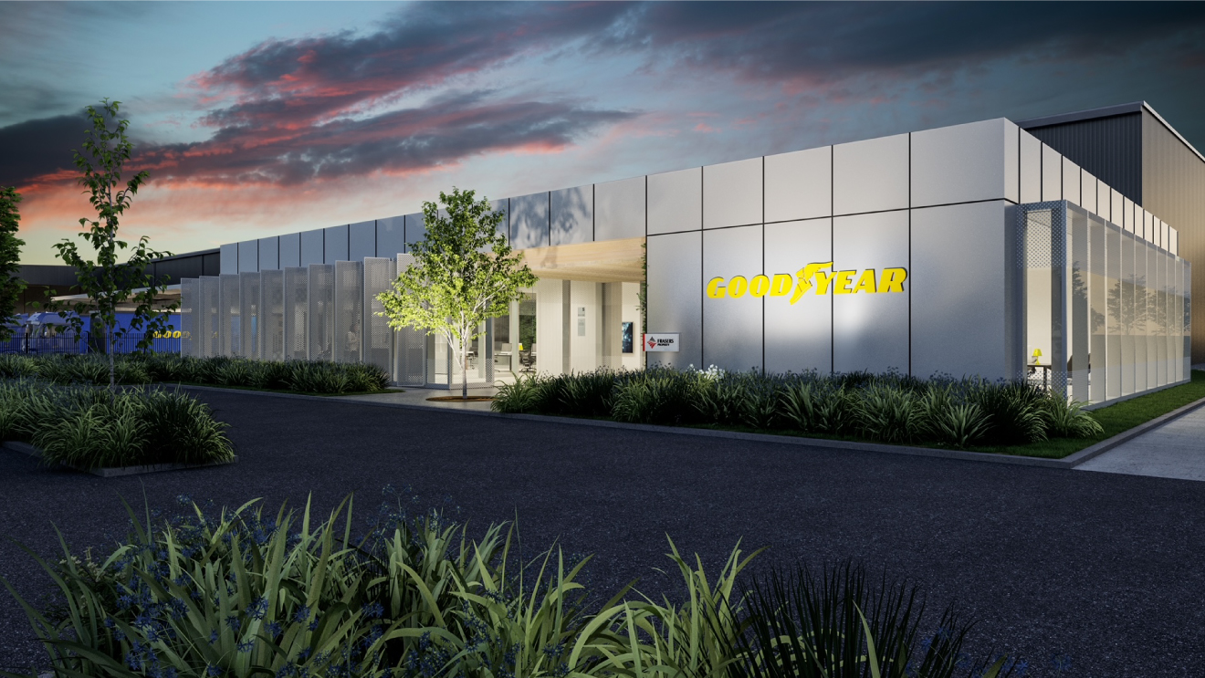 Hindmarsh are pleased to announce that our Queensland team have secured the $21m Goodyear warehouse facility in Frasers Vantage Yatala.