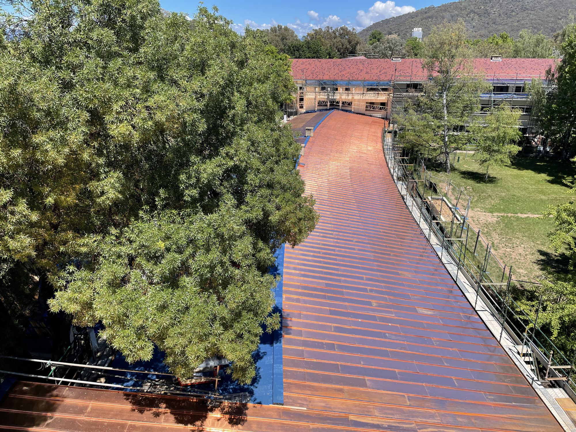 ANU University House Roof Replacement
