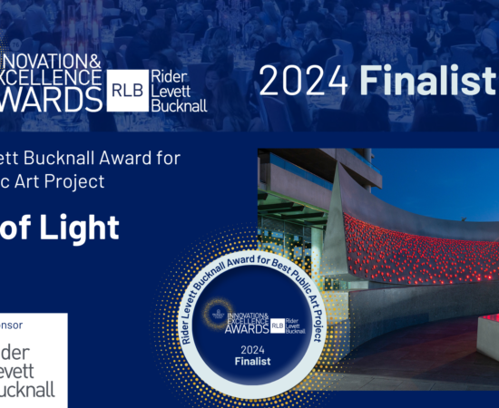 Award Finalist: PCA Innovation & Excellence Awards - Iskia ‘Field of Light’ installation by Matthew Curtis