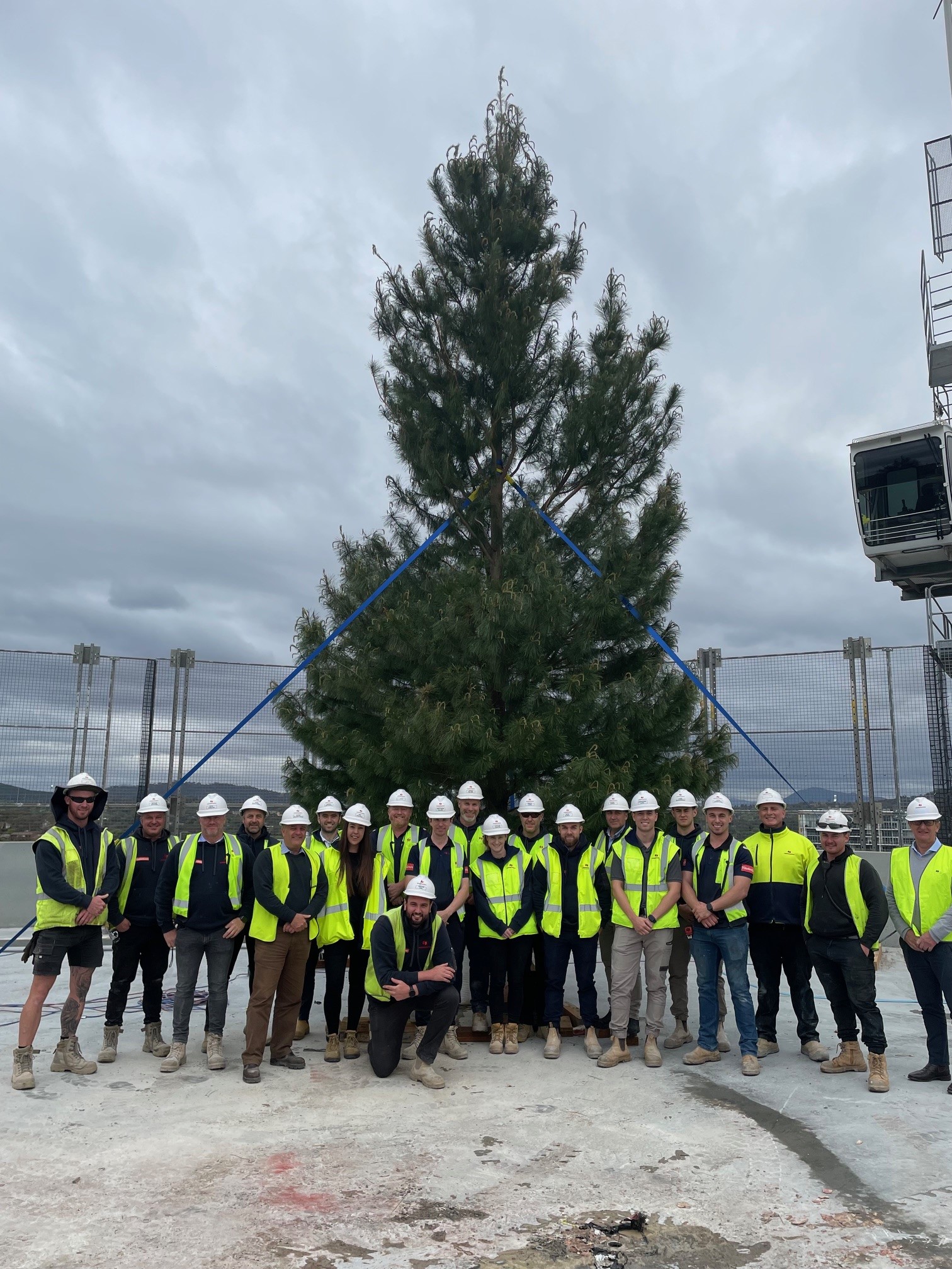 Woden Green Apartments Top Out!