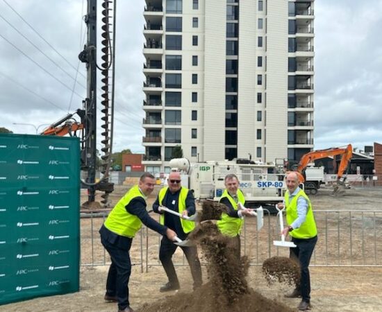 ARC Bowden Sod Turn